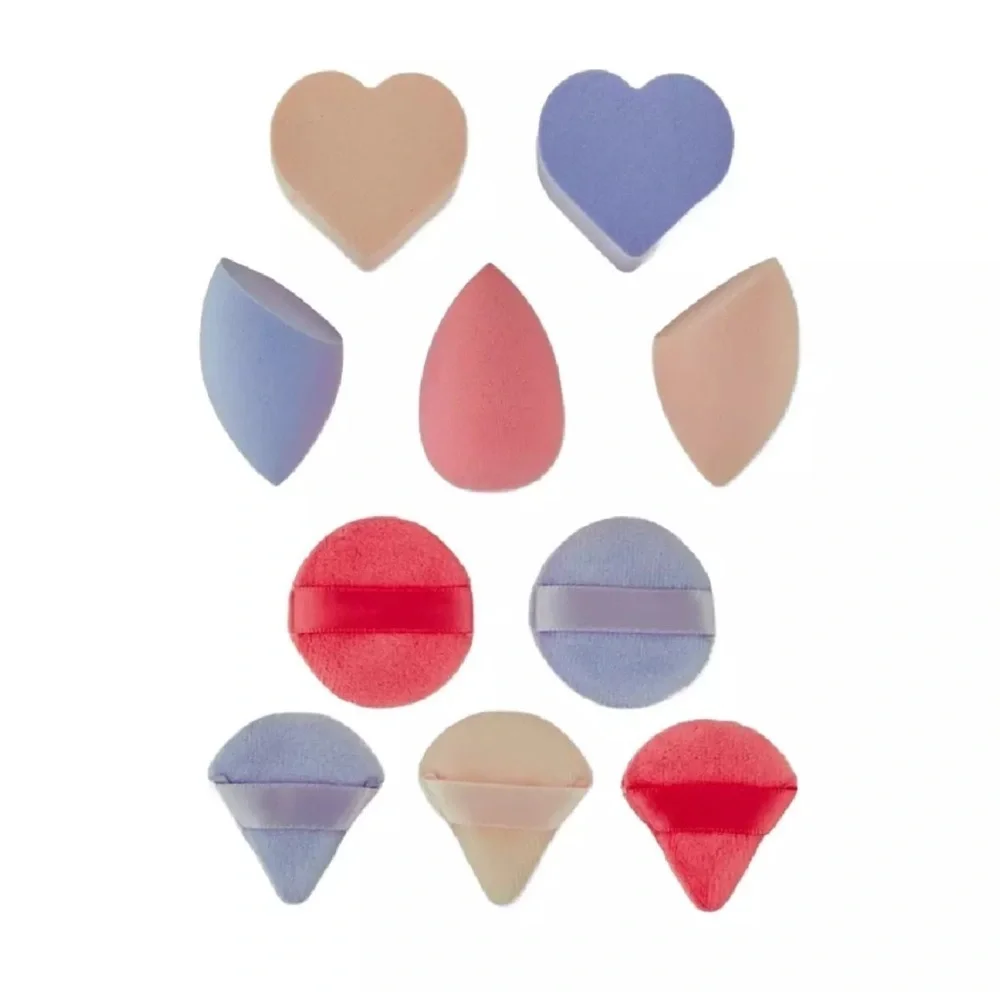 Bridgerton Heart-Shaped Makeup Sponges